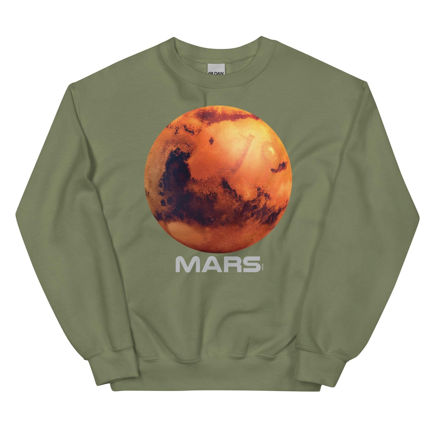 Planet Mars Unisex Sweatshirt