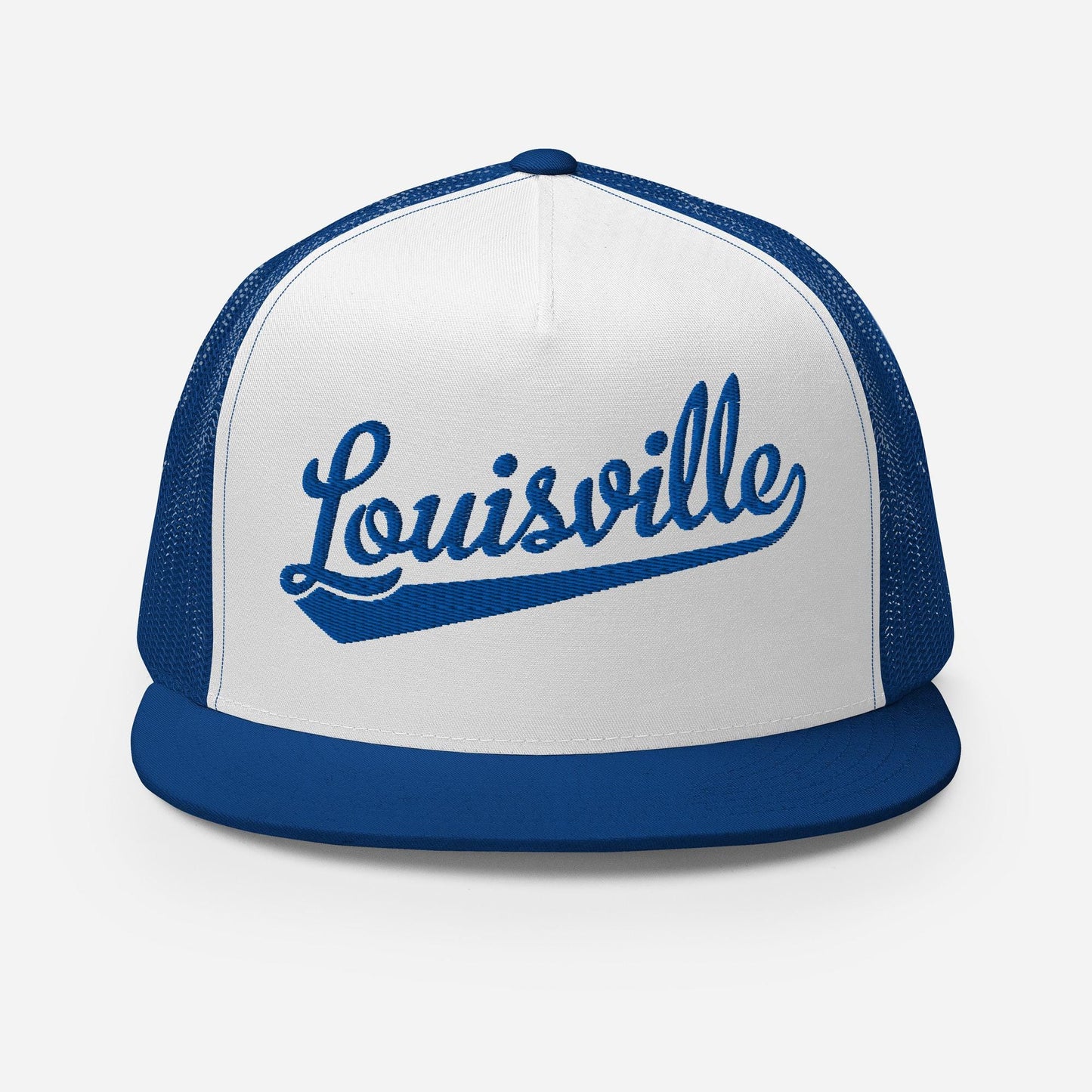 Snapback Trucker Hat - Derby City Baseball Cap With Breathable Cotton Front