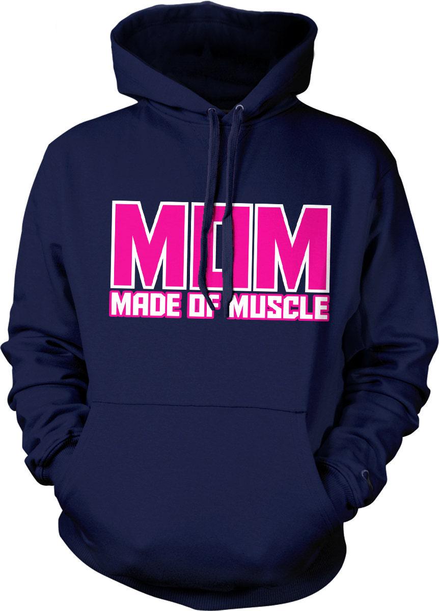 Super Mom Sweatshirt – Comfortable Mom Hoodie With Double Ply Hooded Design