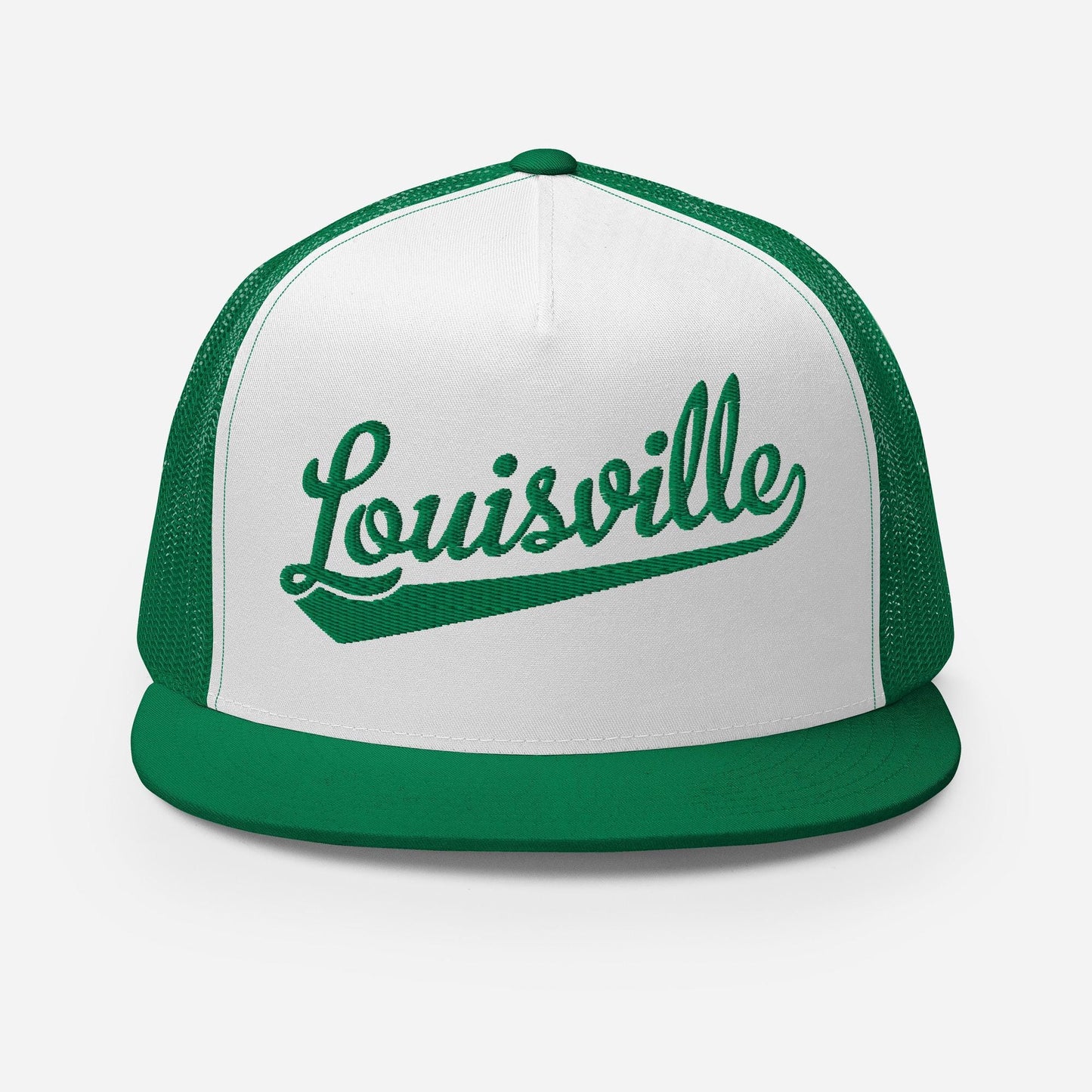 Snapback Trucker Hat - Derby City Baseball Cap With Breathable Cotton Front