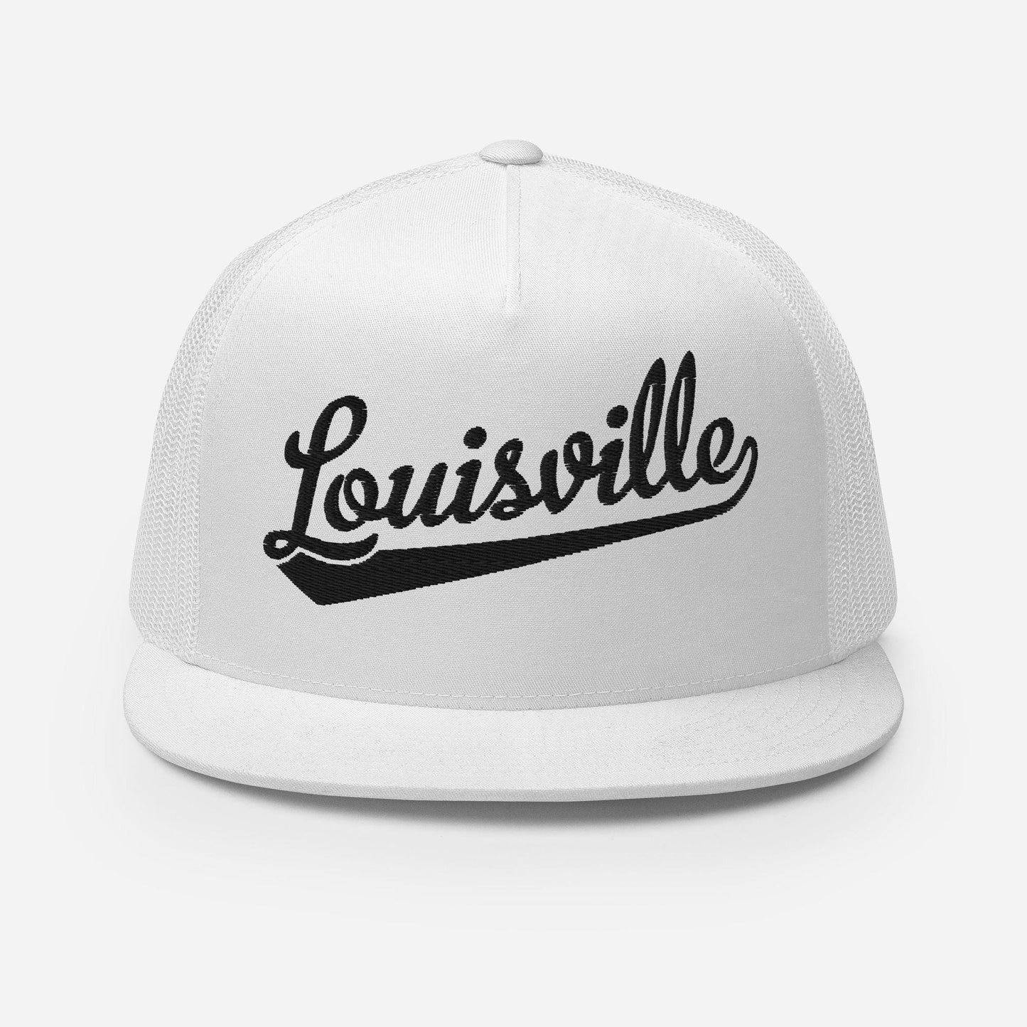 Snapback Trucker Hat - Derby City Baseball Cap With Breathable Cotton Front