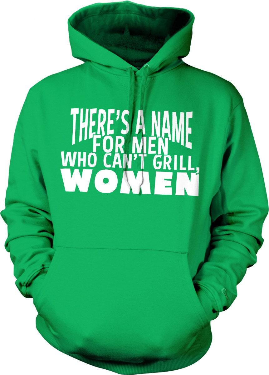 Unisex Grilling Hooded Sweatshirt – Casual Hoodie With Pouch Pocket & Double Ply Hood