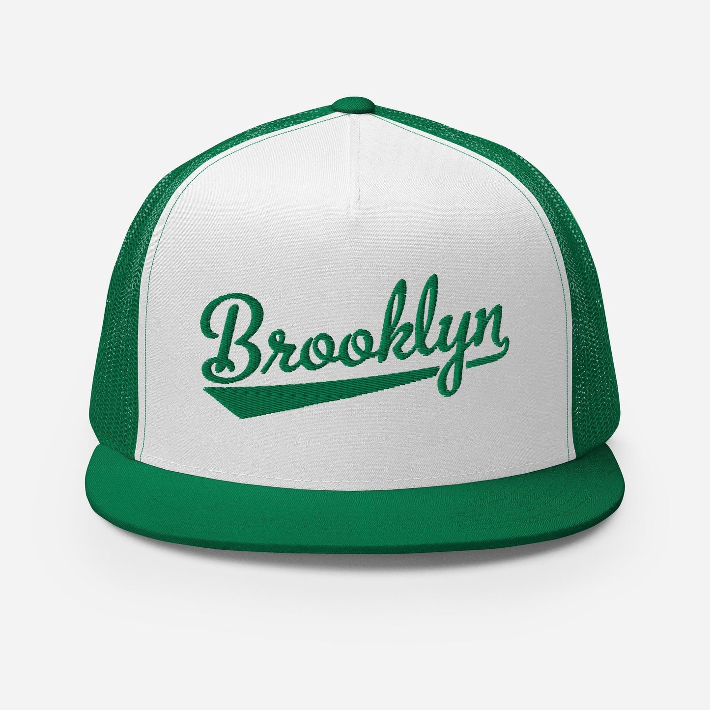 A black baseball cap with a mesh panel on the side.