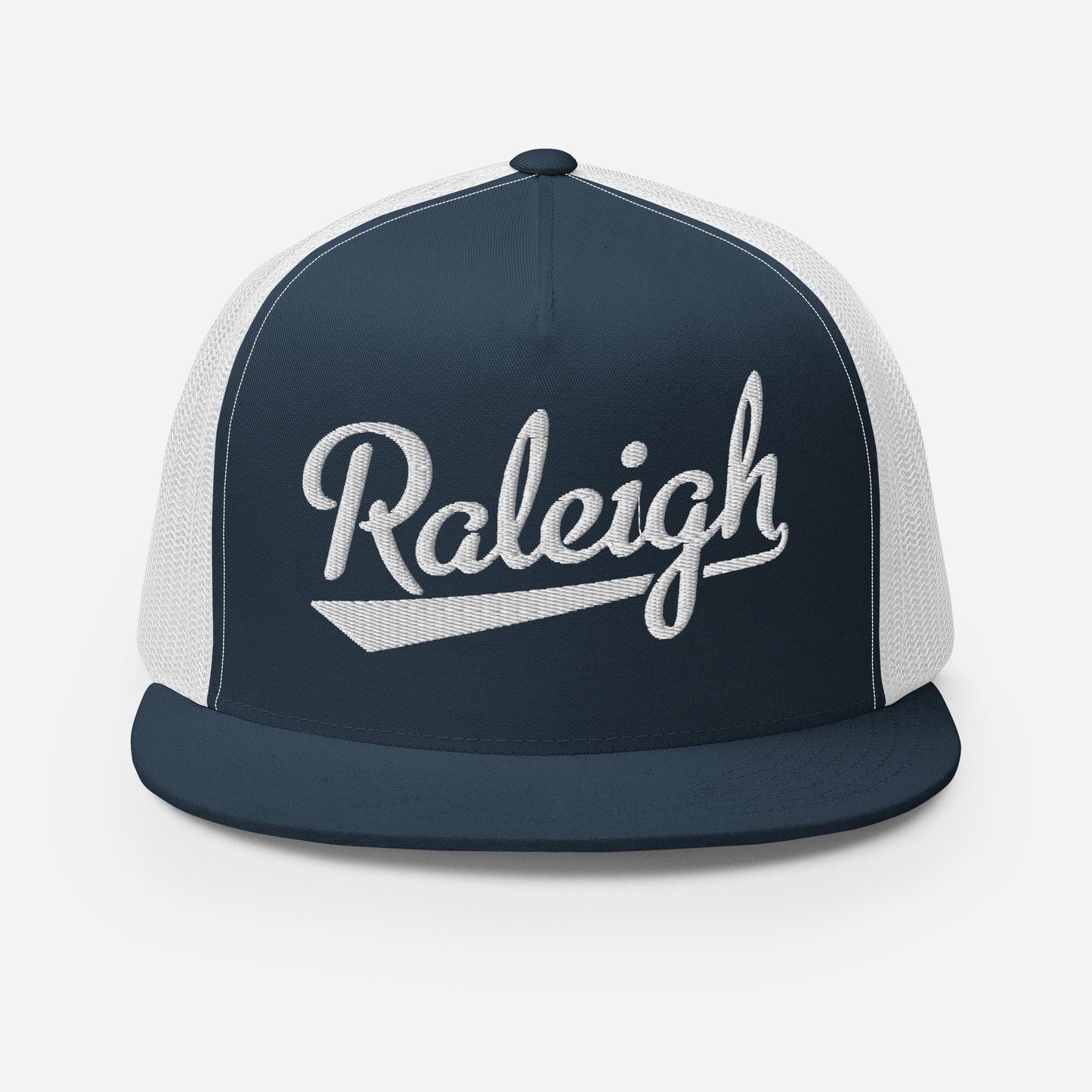 Raleigh Snapback Hat – Carolina Pride Hat With Breathable Cotton Front & Pro Stitch