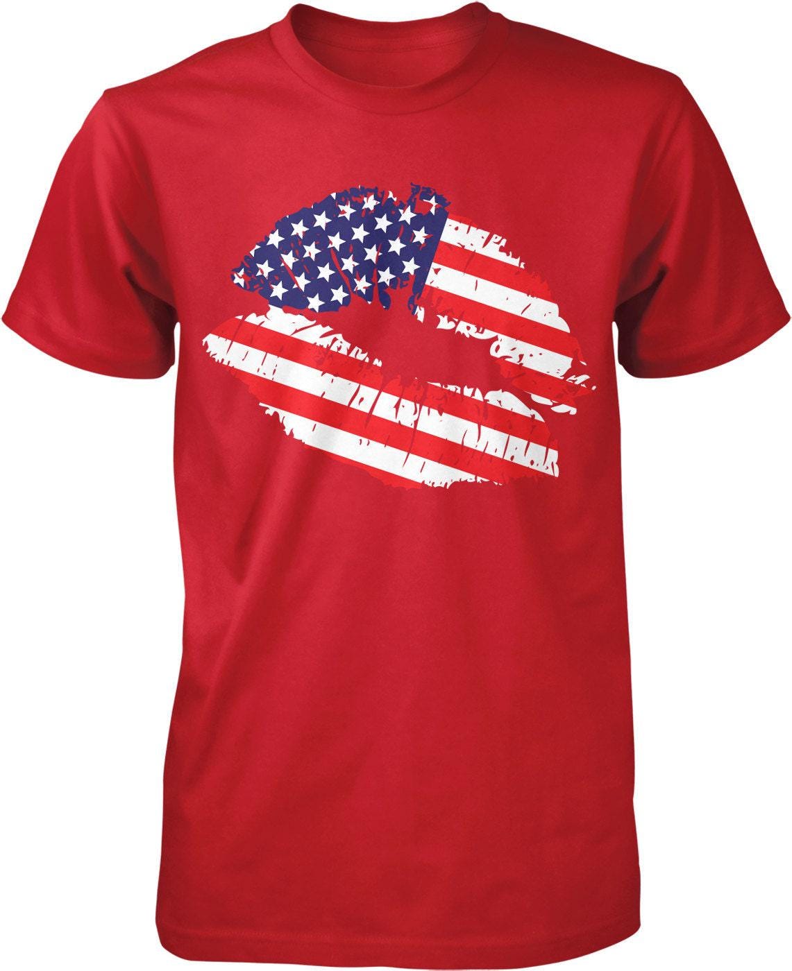 Patriotic T-Shirt – American Flag Shirt | USA Pride Tee | Cotton Comfort Fit