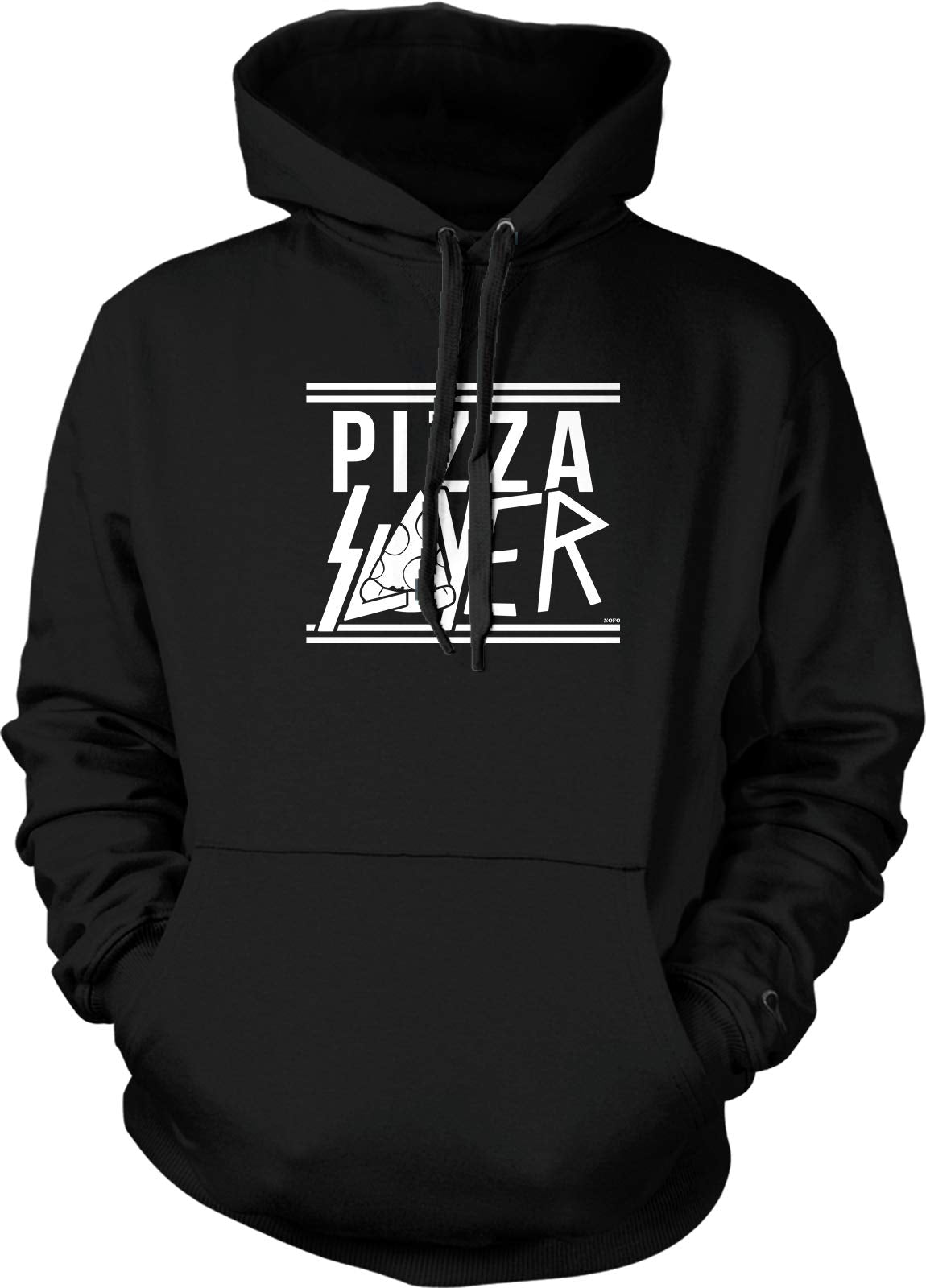 NOFO Clothing Co Pizza Slayer Hooded Sweatshirt