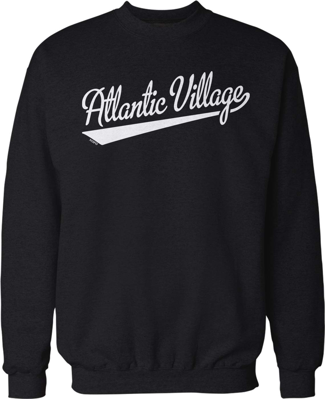 NOFO_02345_Crew_XXL_Black