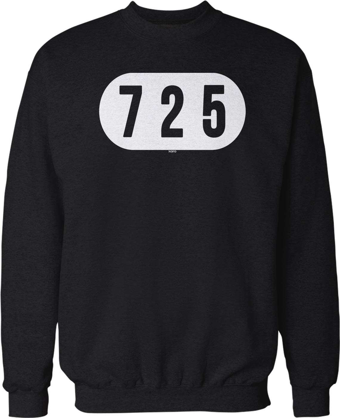 NOFO Clothing Co 725 Las Vegas Crew Neck Sweatshirt