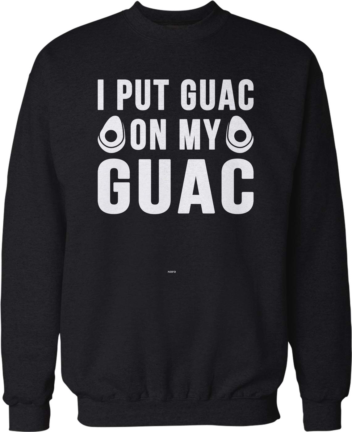 NOFO_02541_Crew_XXL_Black