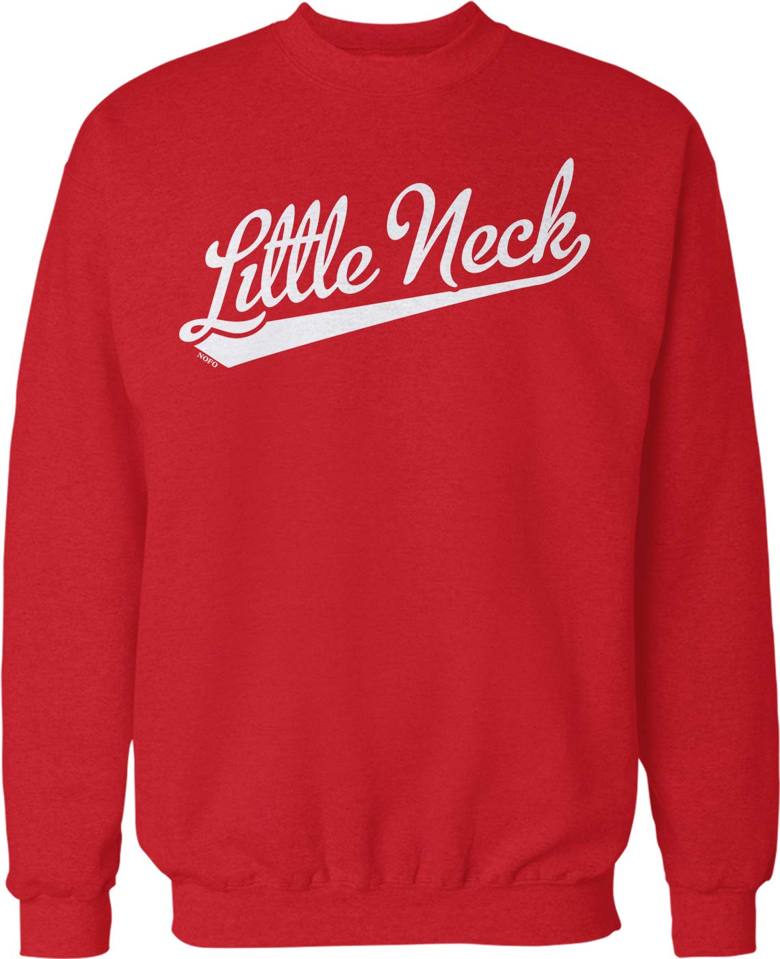 NOFO_02292_Crew_XXL_Red