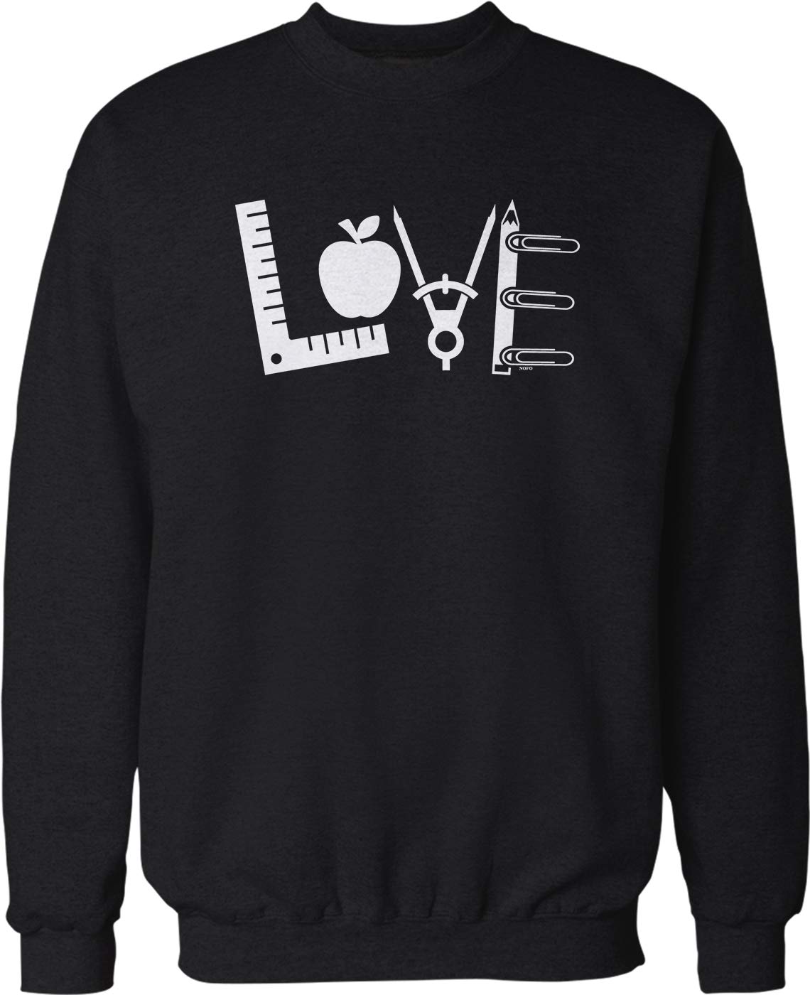 NOFO_02940_Crew_XXL_Black