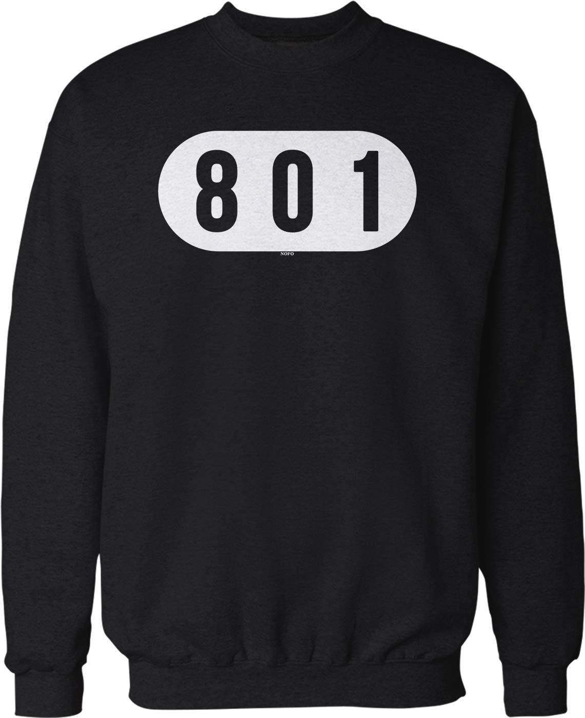NOFO Clothing Co 801 Salt Lake City Crew Neck Sweatshirt