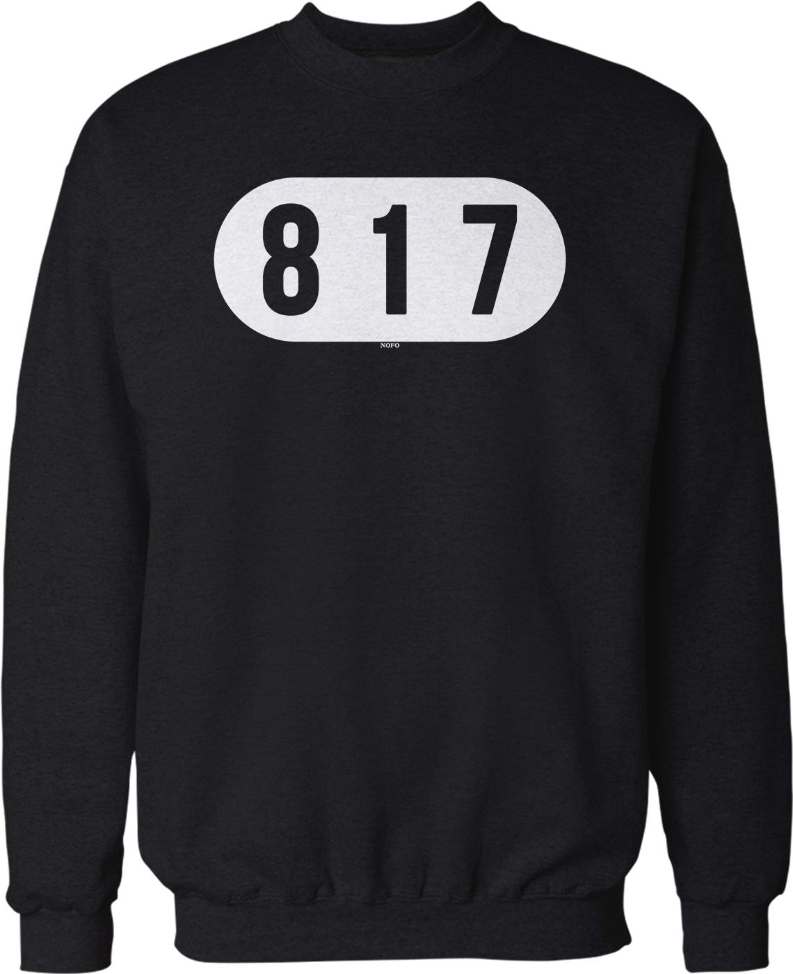 NOFO Clothing Co 817 Forth Worth Crew Neck Sweatshirt
