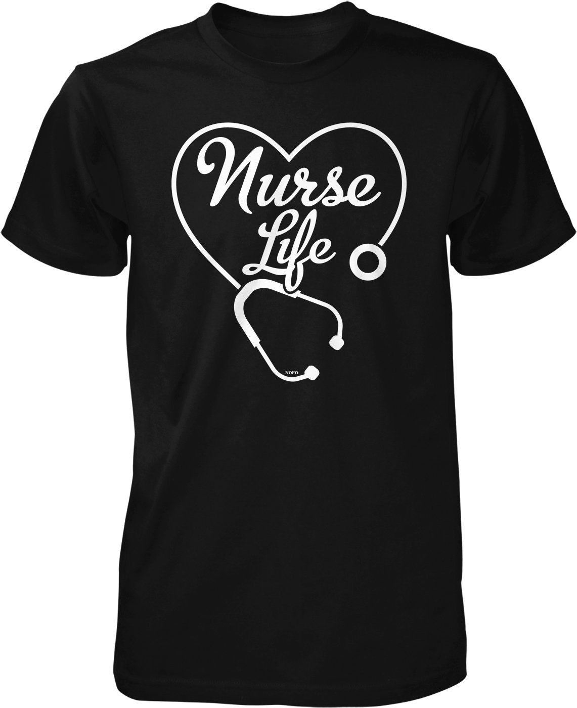 NOFO Clothing Co Nurse Life Men's T-Shirt