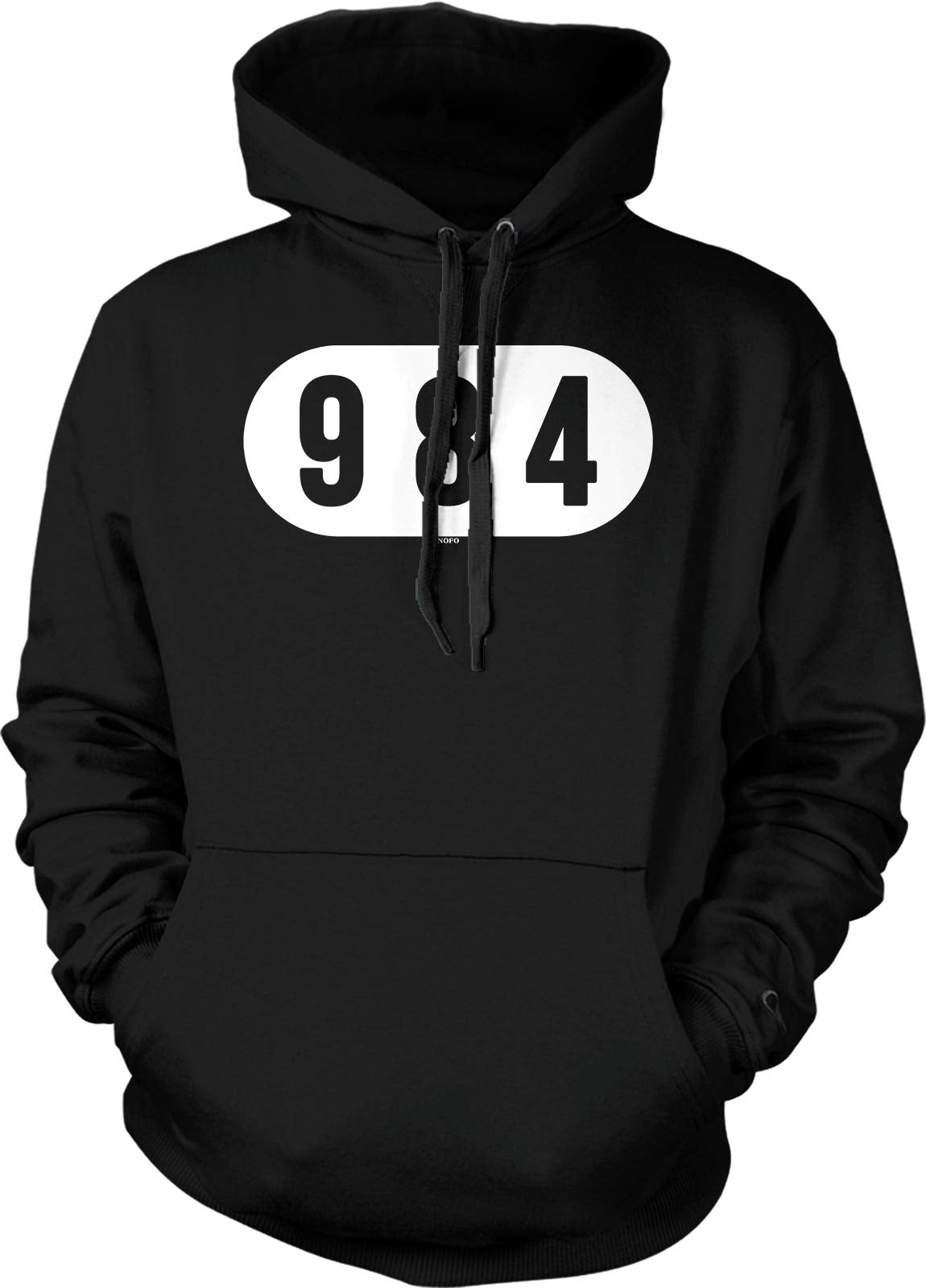 NOFO Clothing Co 984 Raleigh Hooded Sweatshirt