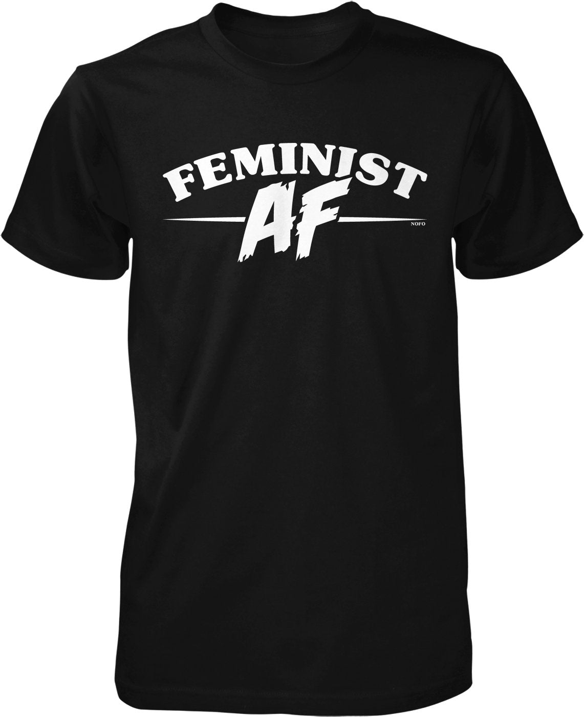 NOFO Clothing Co Feminist AF Men's T-Shirt