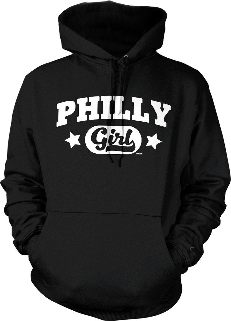 NOFO Clothing Co Philly Girl Hooded Sweatshirt