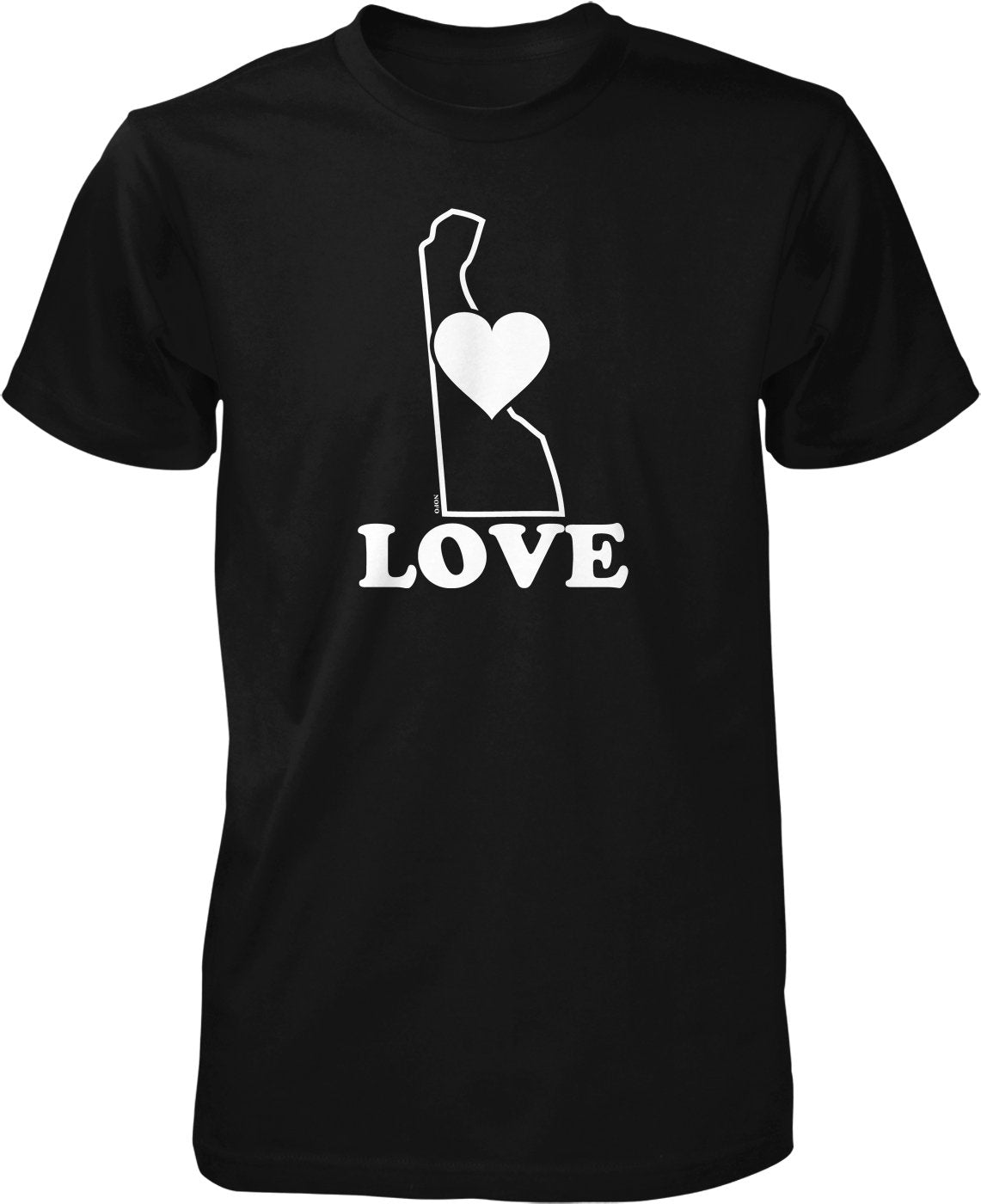 NOFO Clothing Co Love Delaware Men's T-Shirt