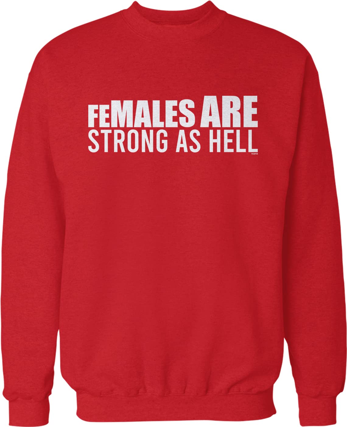 NOFO_03090_Crew_XXL_Red