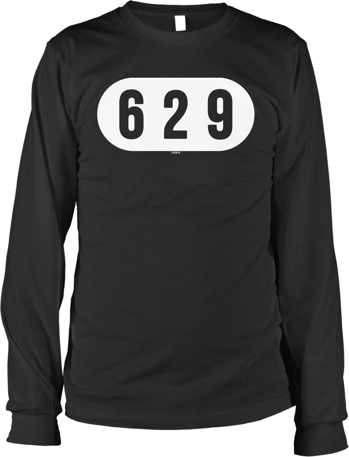 NOFO Clothing Co 629 Nashville Men's Long Sleeve Shirt