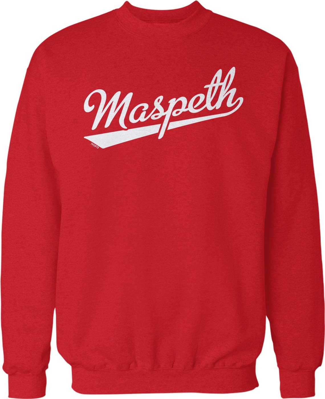 NOFO_02294_Crew_XXL_Red