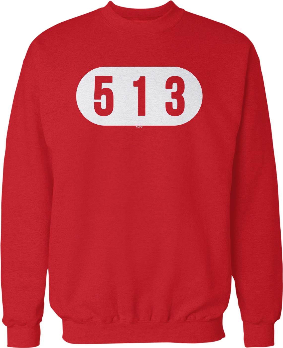 NOFO_02606_Crew_XL_Red