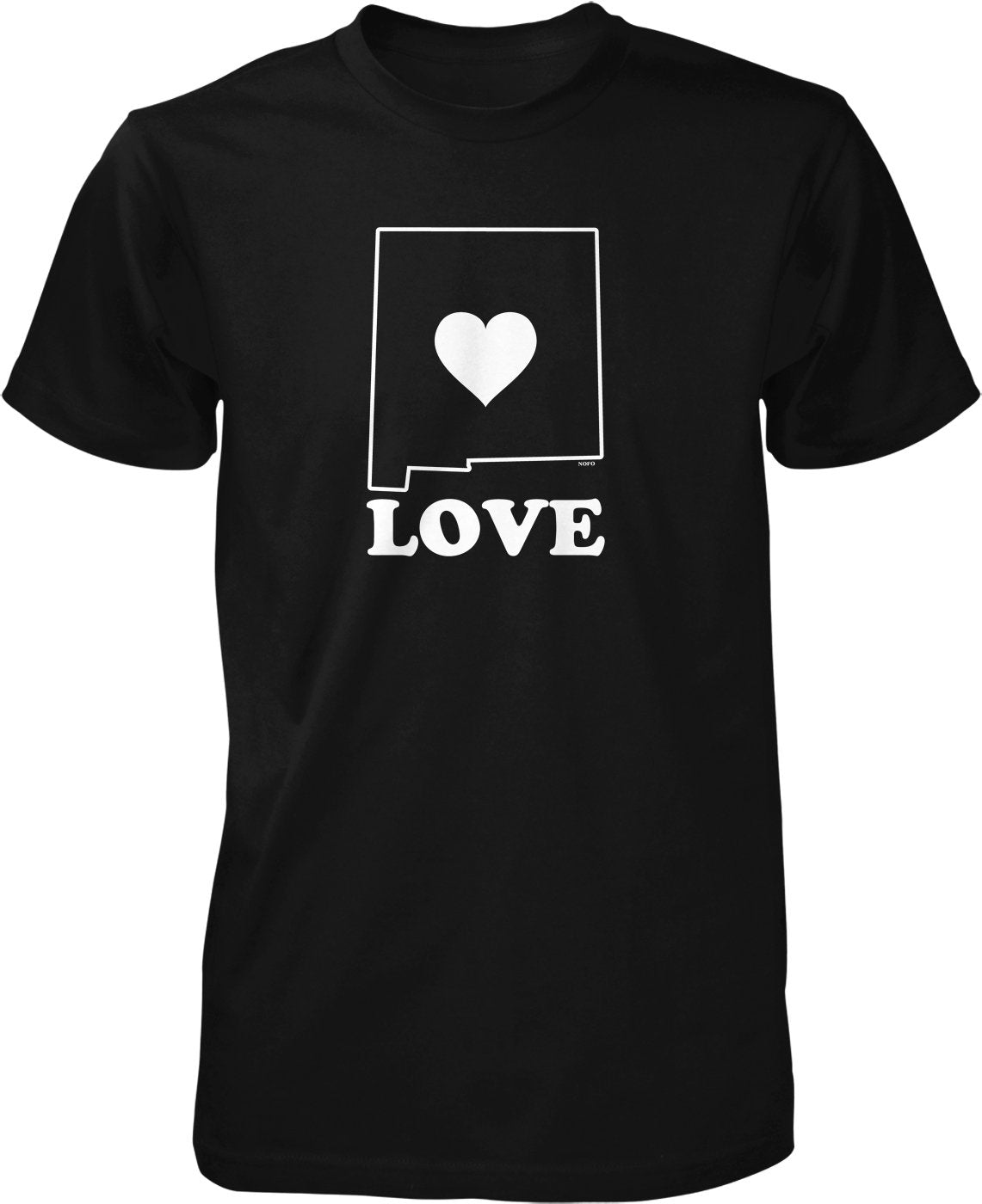NOFO Clothing Co Love New Mexico Men's T-Shirt