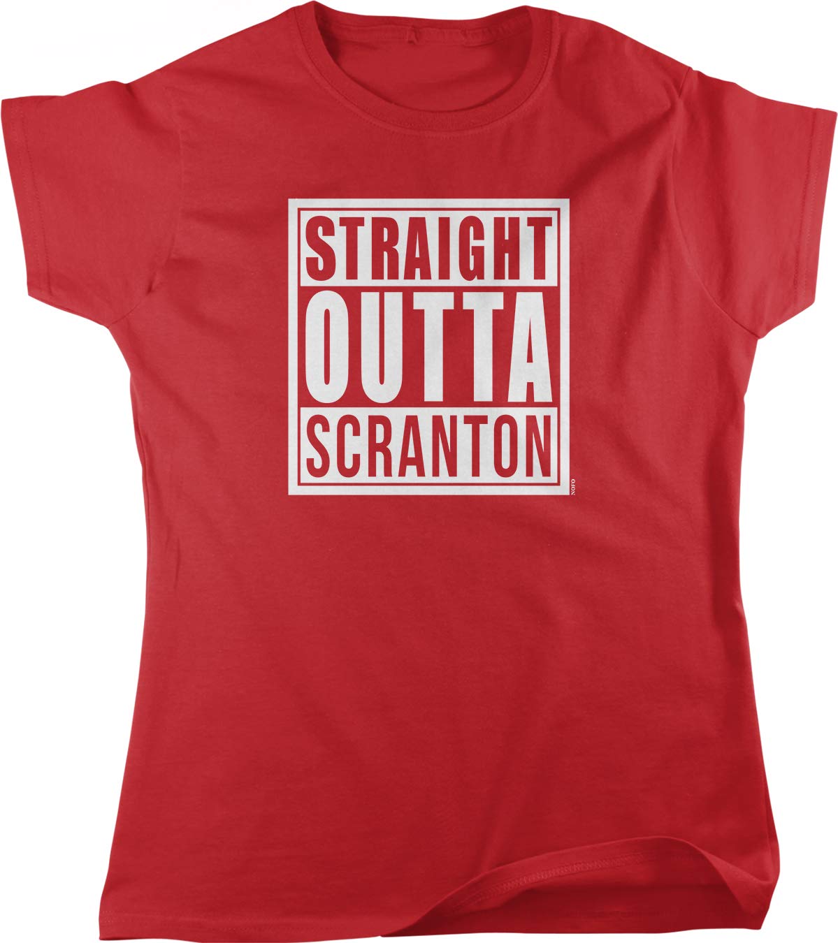 NOFO_01855_WomenTee_XL_Red