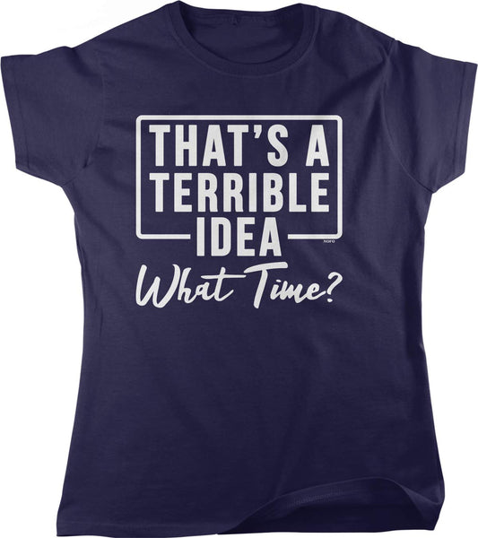 NOFO_02567_WomenTee_L_Navy