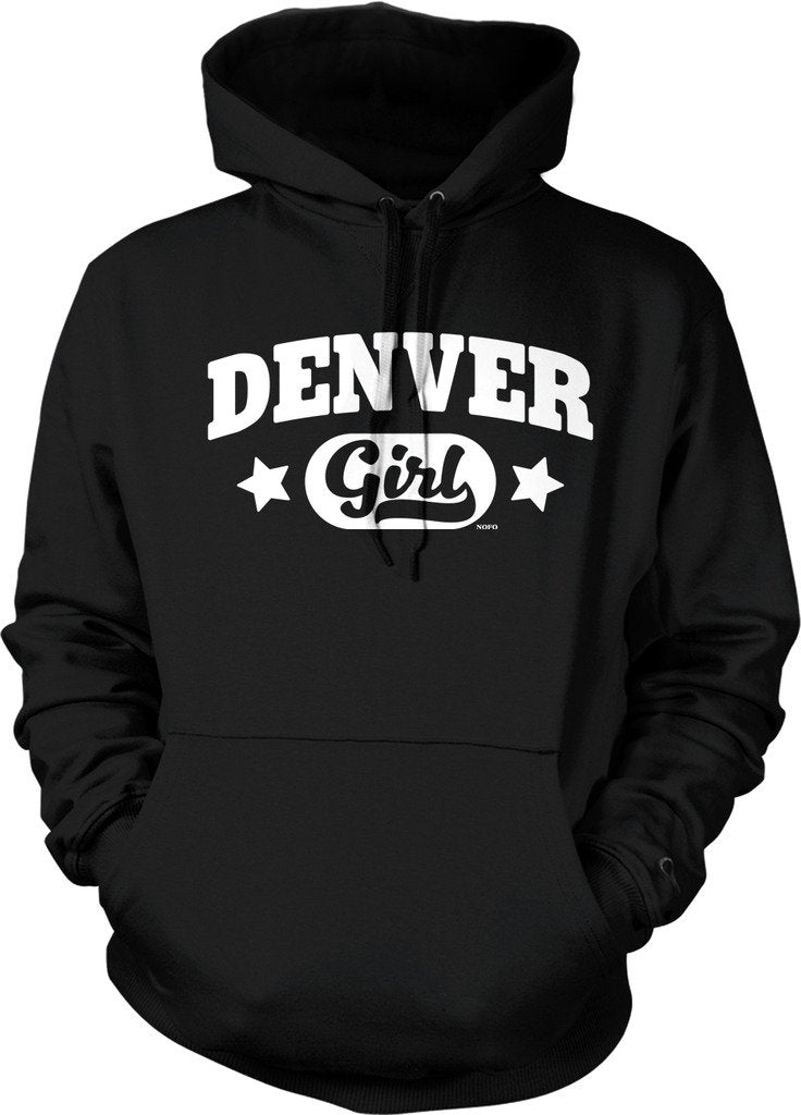 NOFO Clothing Co Denver Girl Hooded Sweatshirt