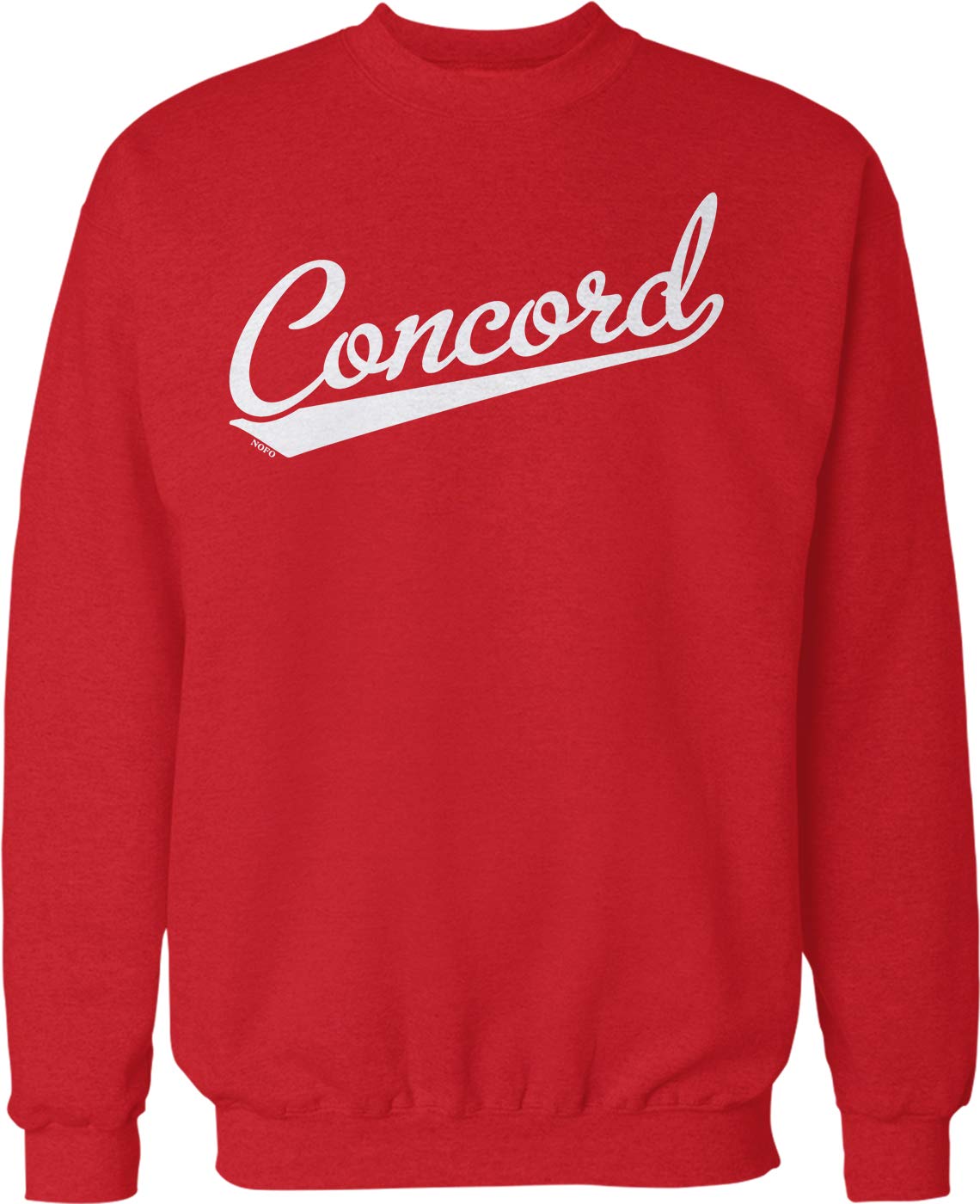 NOFO_02434_Crew_XXL_Red