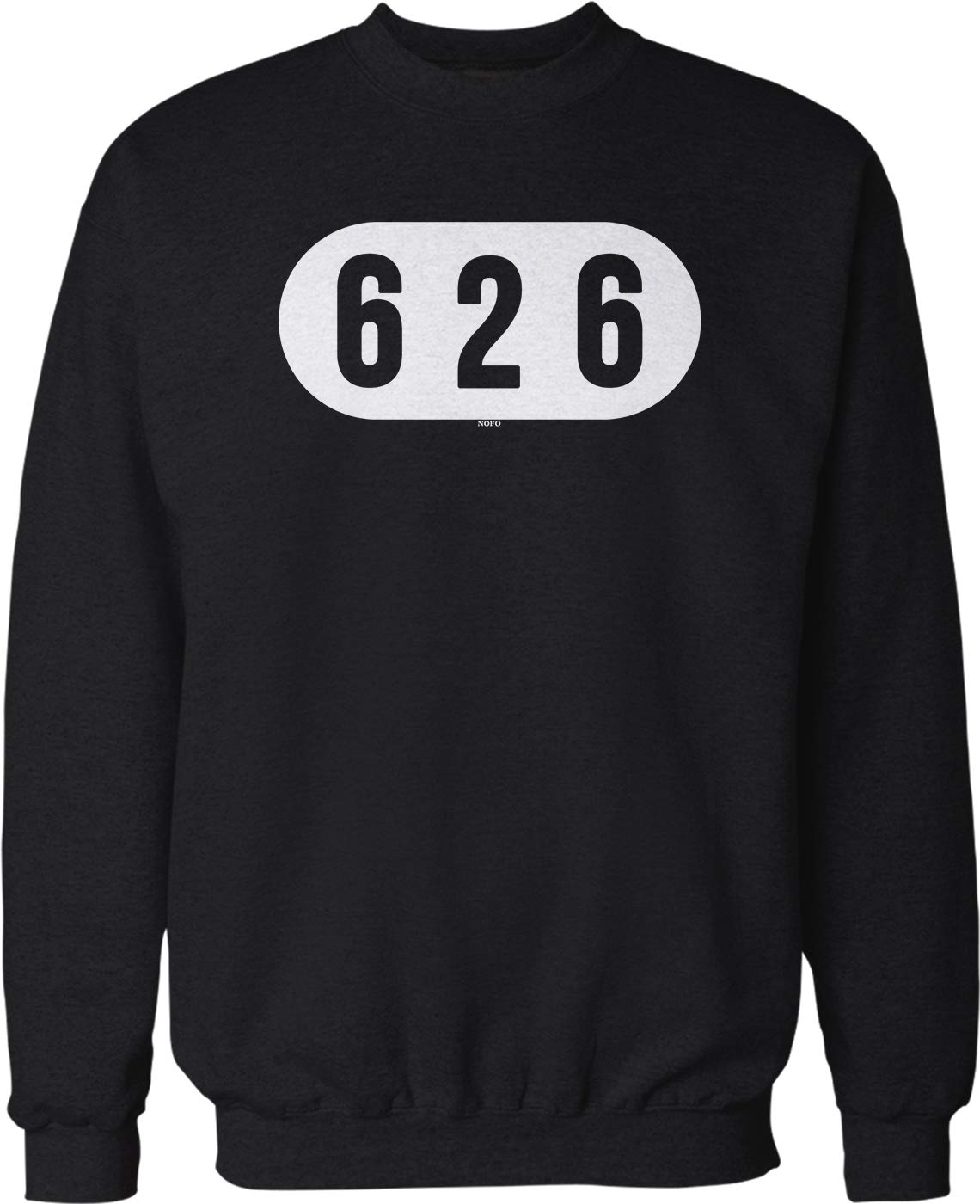 NOFO Clothing Co 626 Los Angeles Crew Neck Sweatshirt