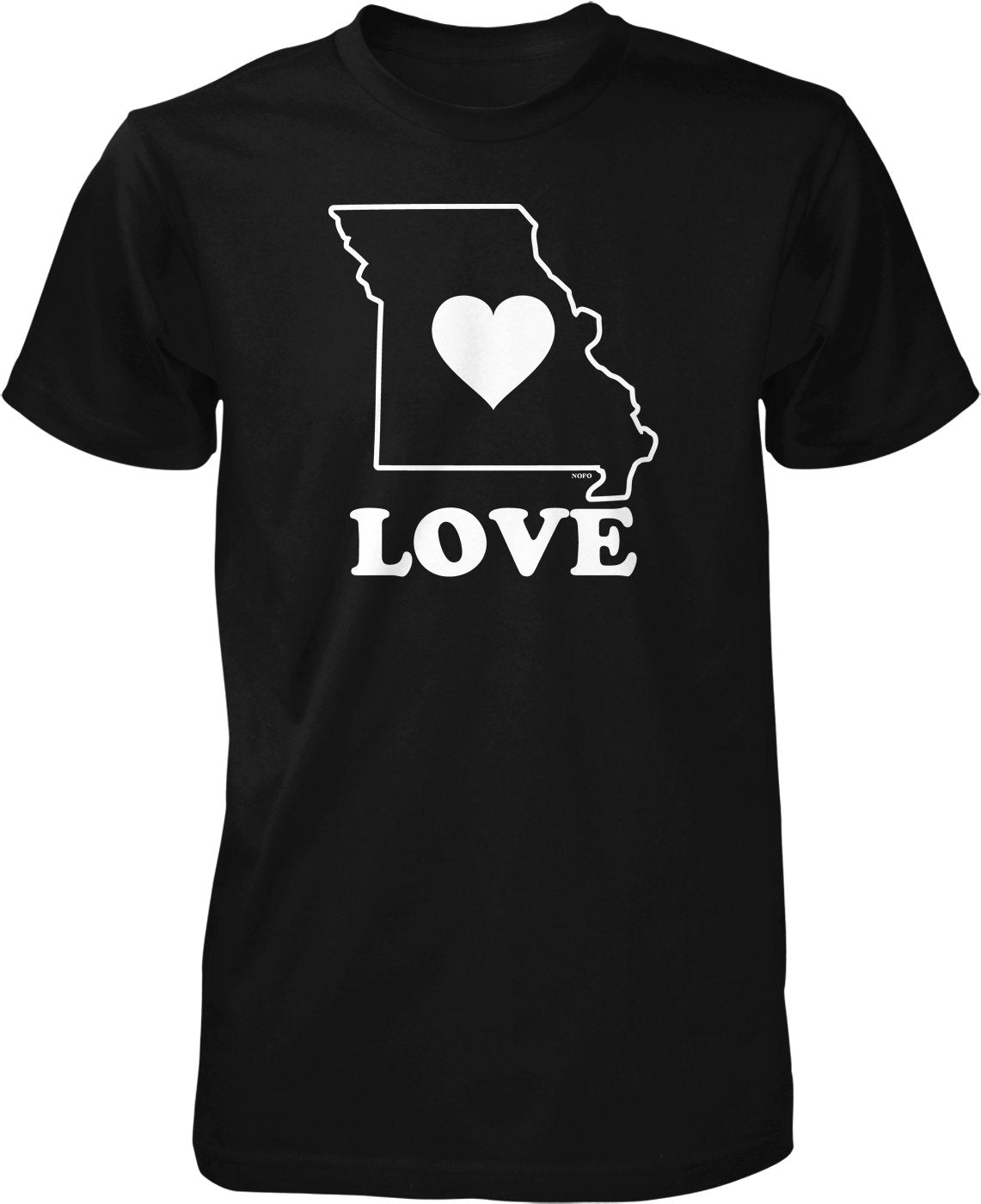 NOFO Clothing Co Missouri Love Men's T-Shirt