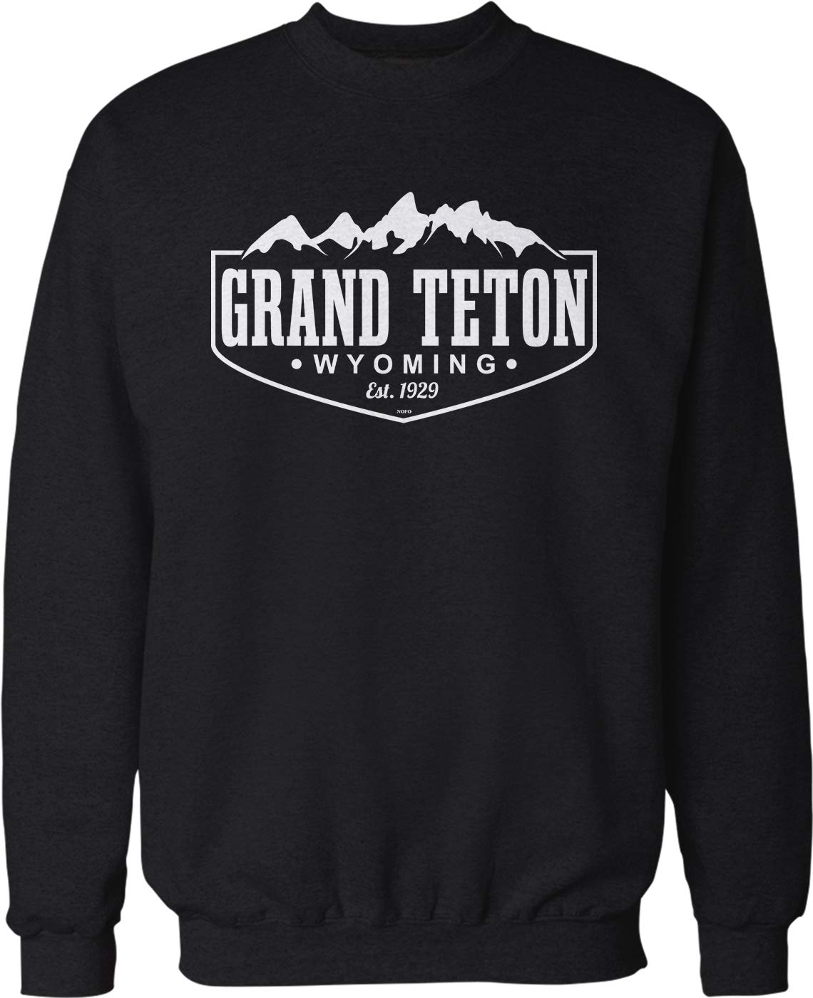 NOFO_02880_Crew_XXL_Black