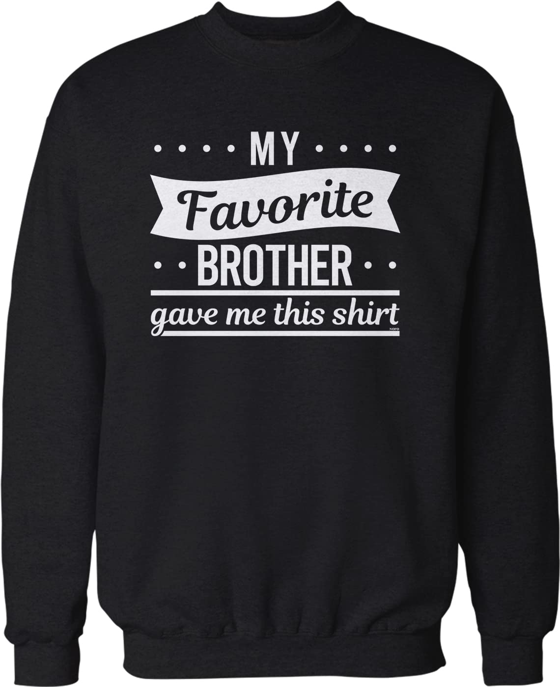 NOFO_03131_Crew_XL_Black