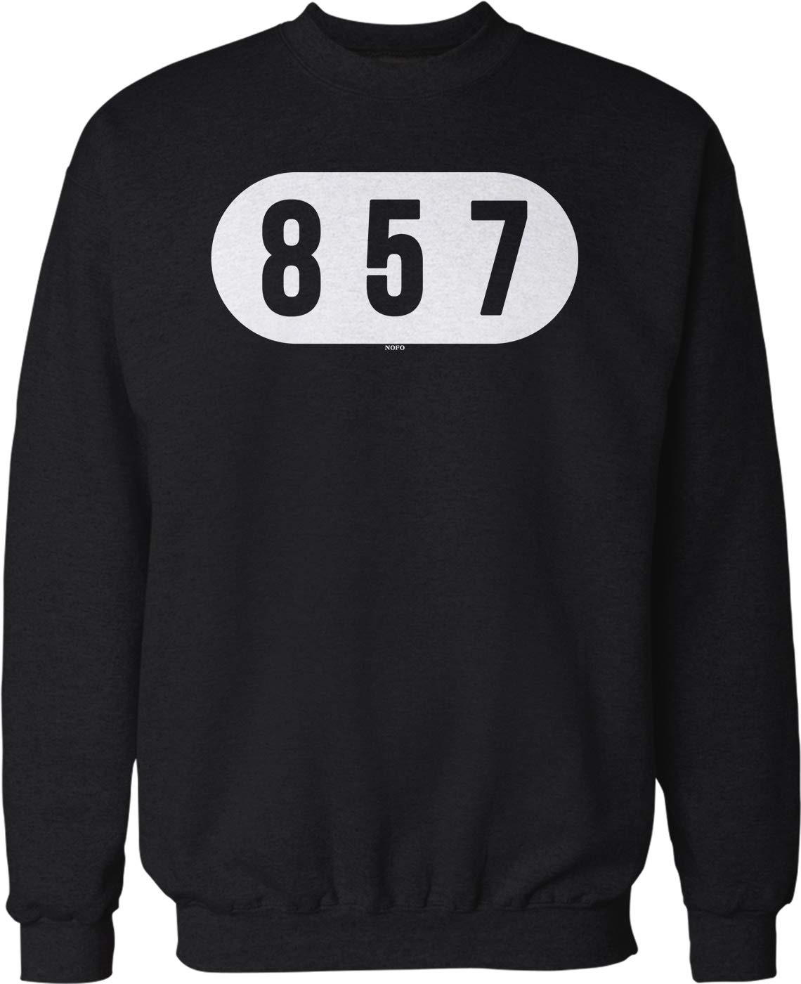 NOFO Clothing Co 857 Boston Crew Neck Sweatshirt
