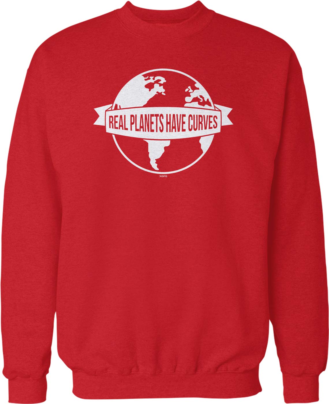 NOFO_02236_Crew_XXL_Red