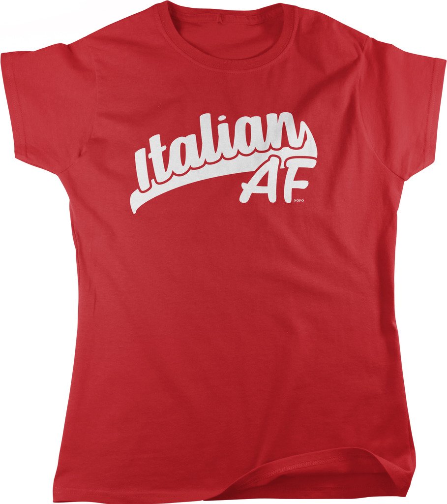 NOFO_00955_WomenTee_XL_Red