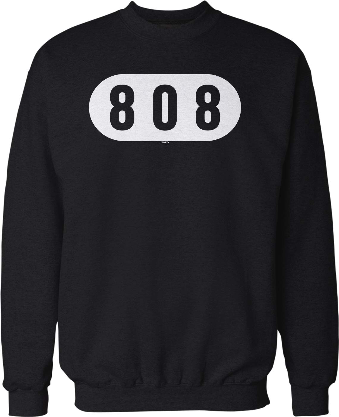 NOFO Clothing Co 808 Honolulu Crew Neck Sweatshirt