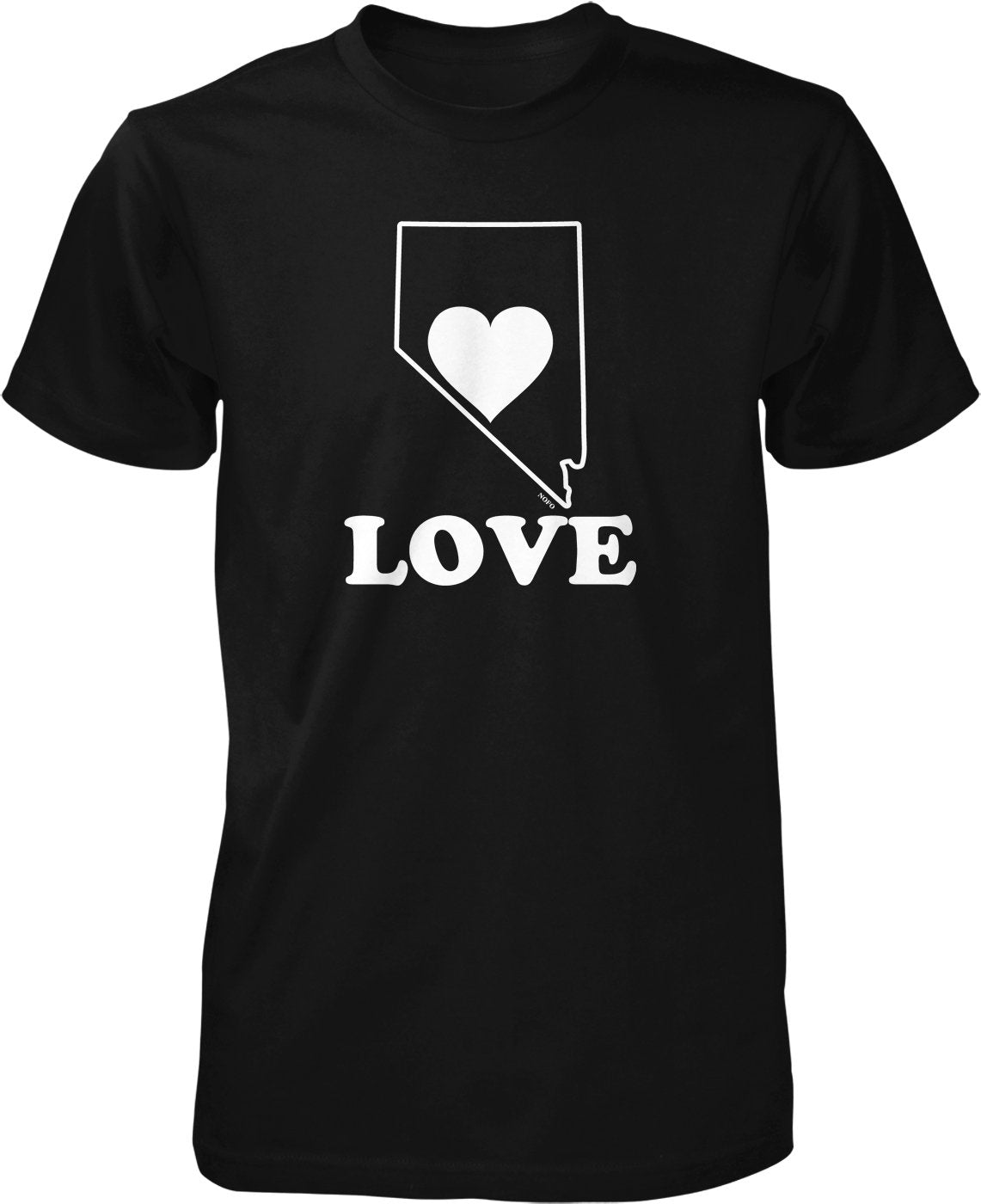 NOFO Clothing Co Love Nevada Men's T-Shirt