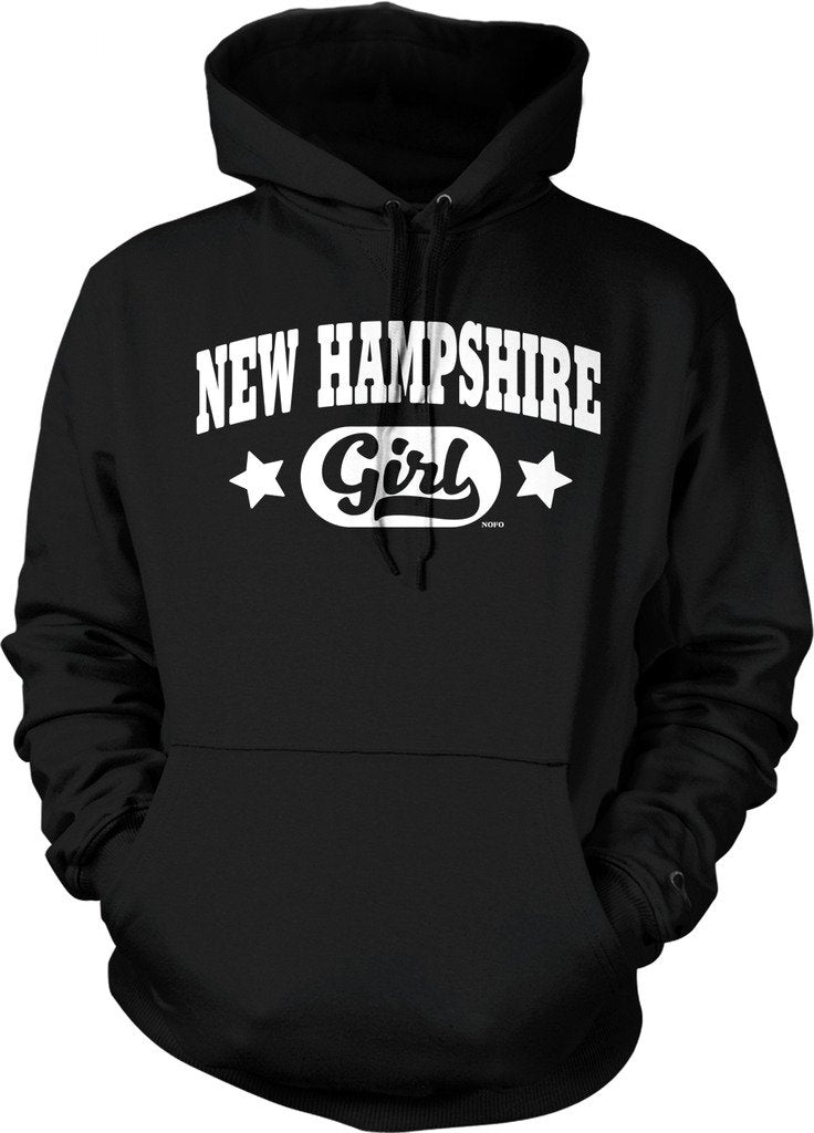NOFO Clothing Co New Hampshire Girl Hooded Sweatshirt
