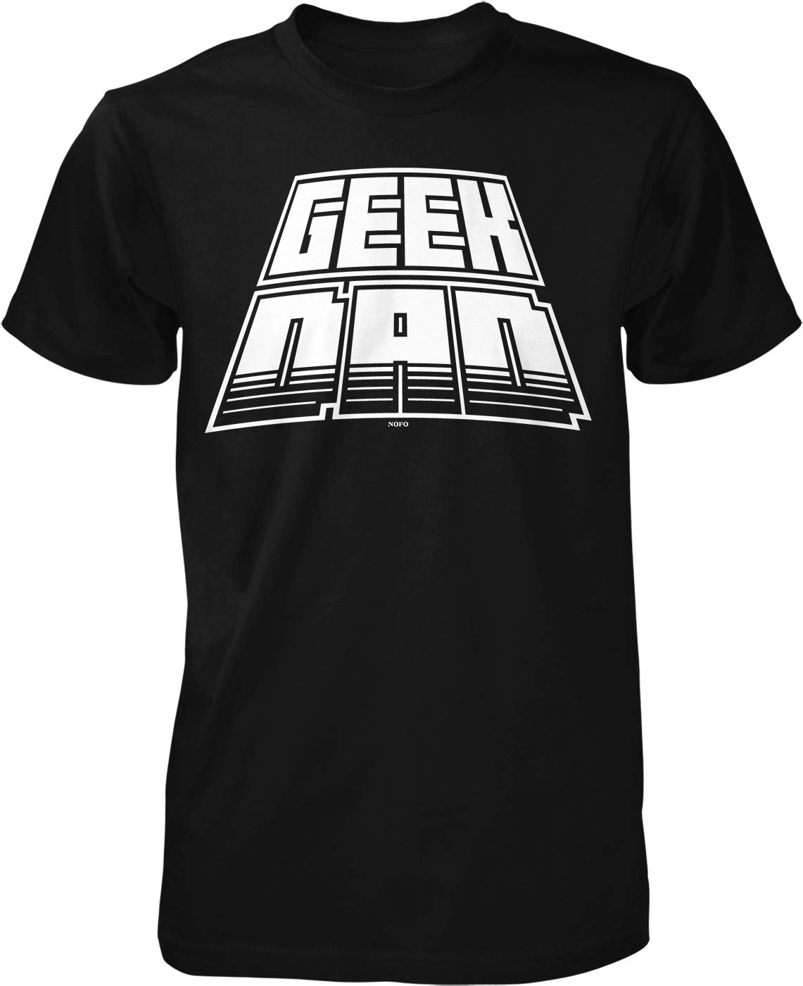 NOFO Clothing Co Geek Dad Men's T-Shirt