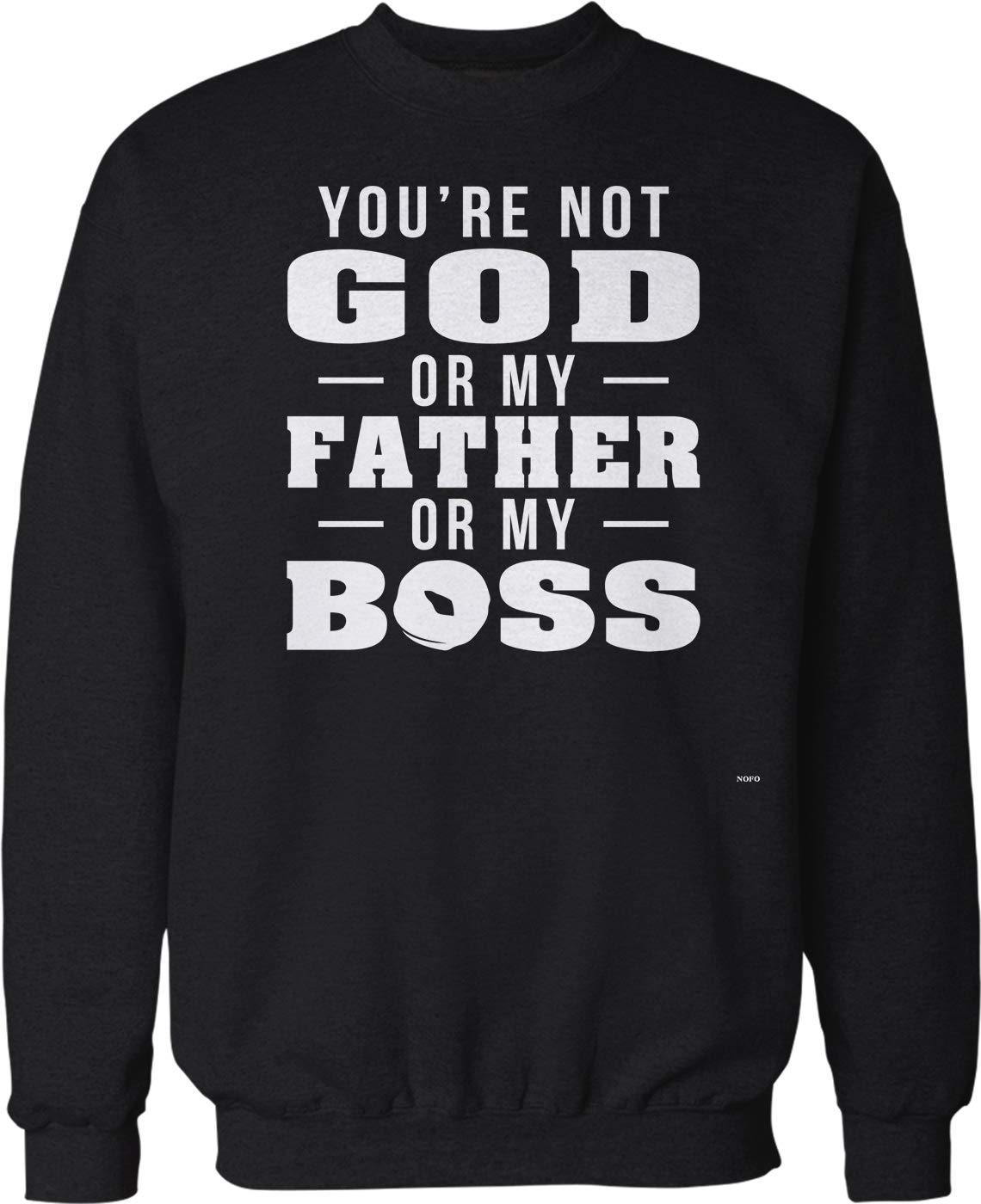 NOFO_02623_Crew_XXL_Black