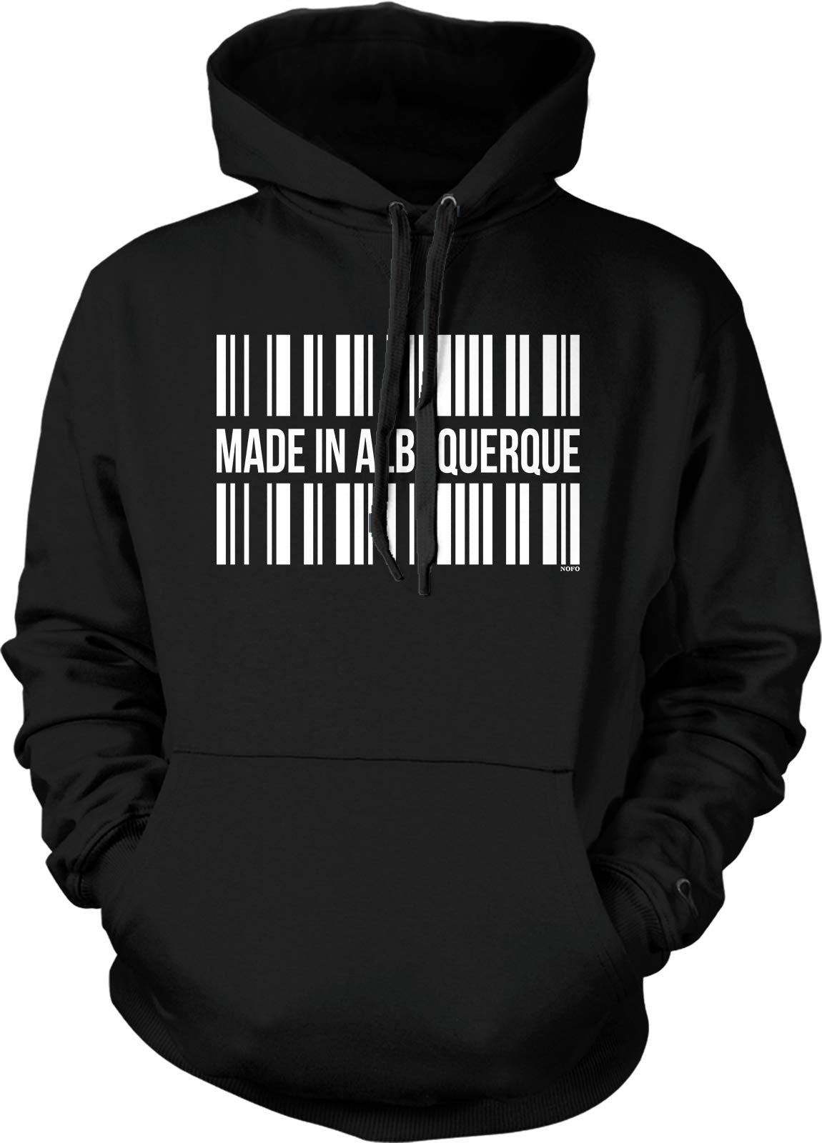 NOFO Clothing Co Made in Albuquerque Hooded Sweatshirt