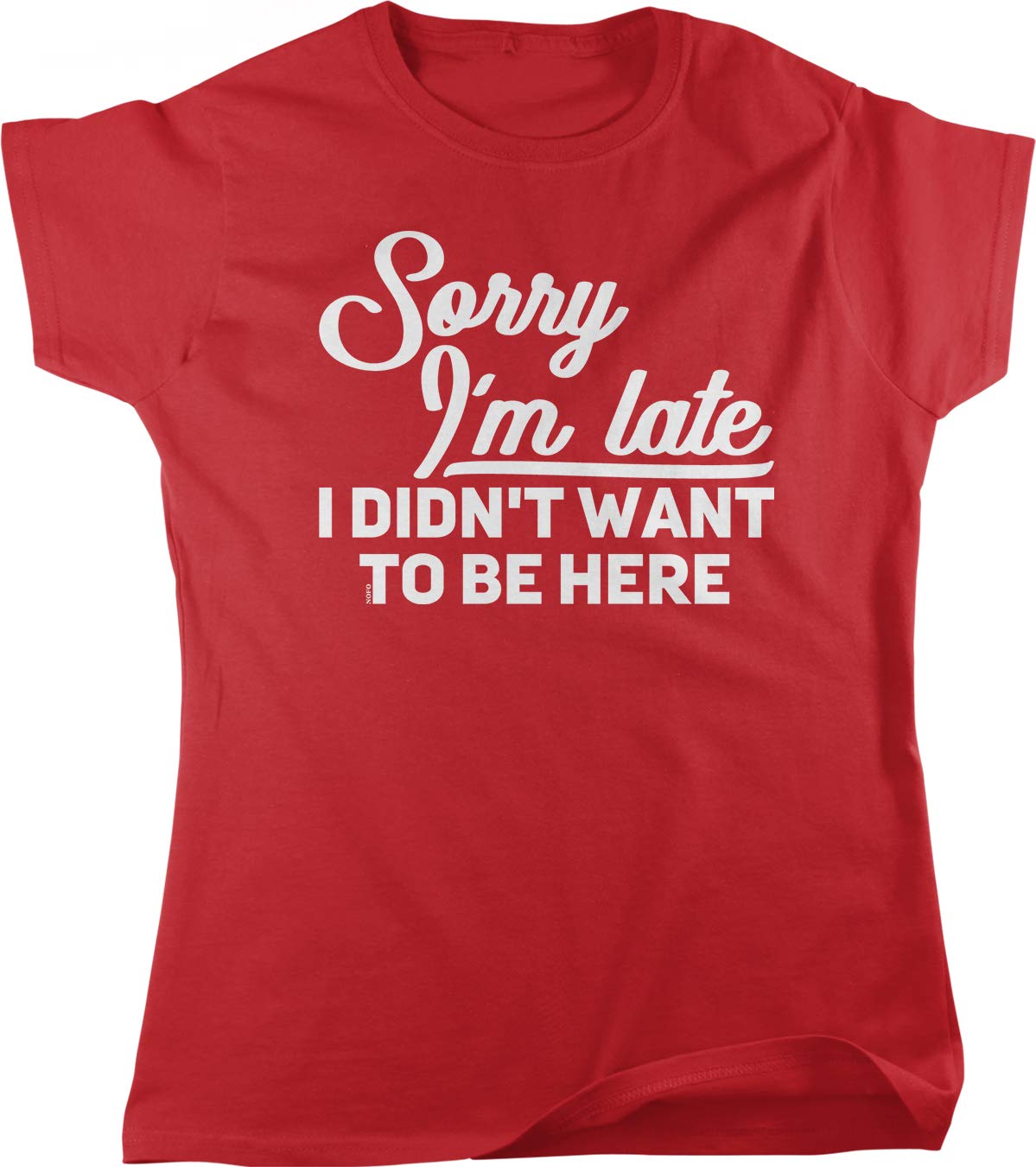 NOFO_02704_WomenTee_M_Red
