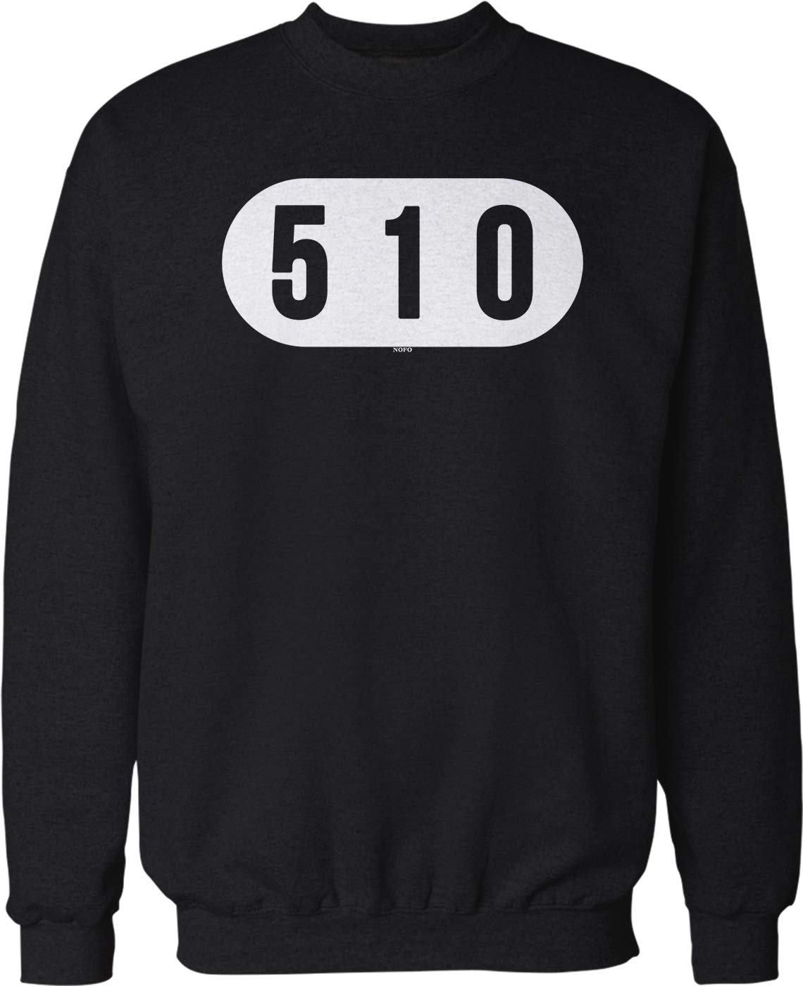 NOFO Clothing Co 510 Oakland Crew Neck Sweatshirt