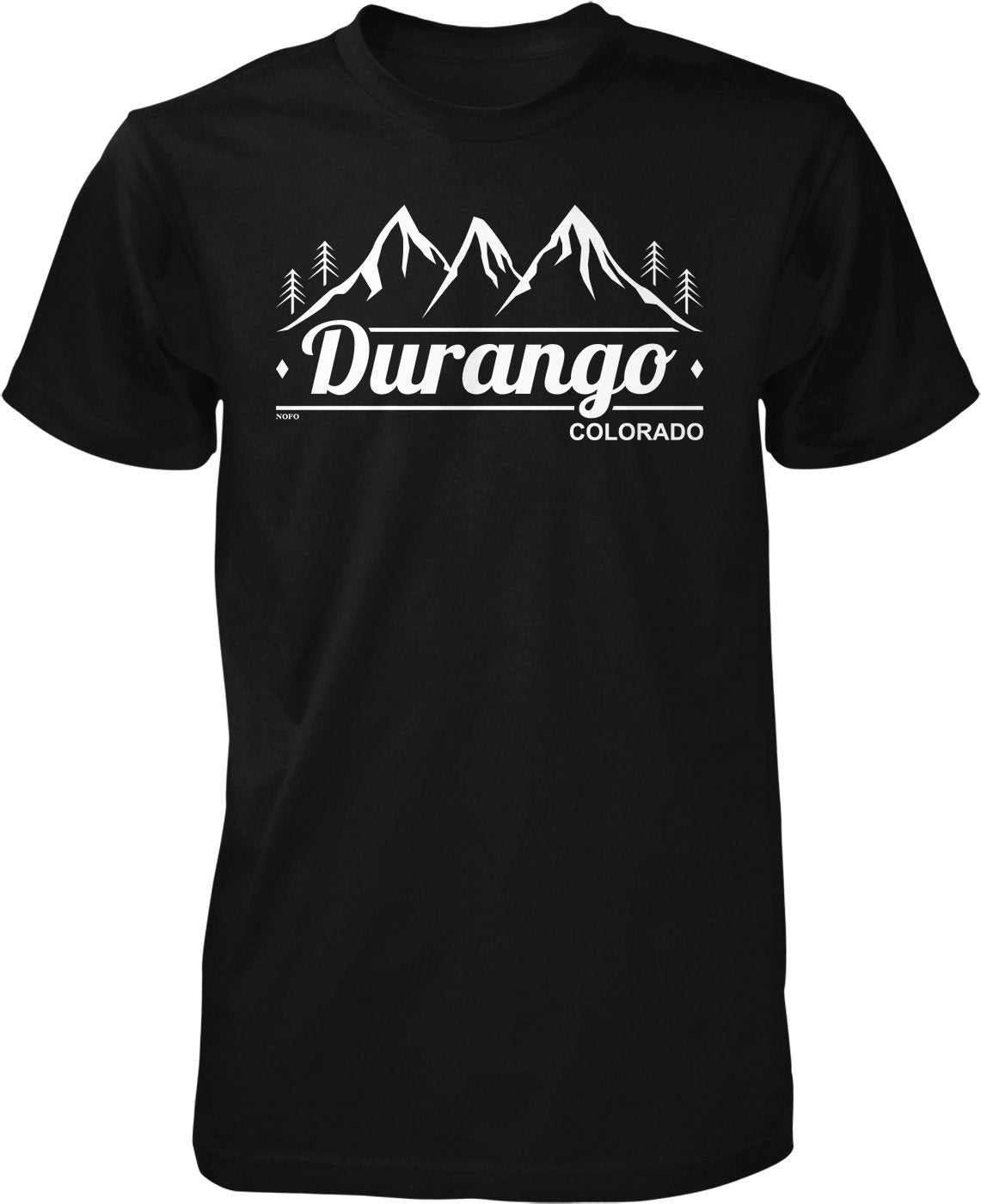 NOFO Clothing Co Durango, Colorado Men's T-Shirt