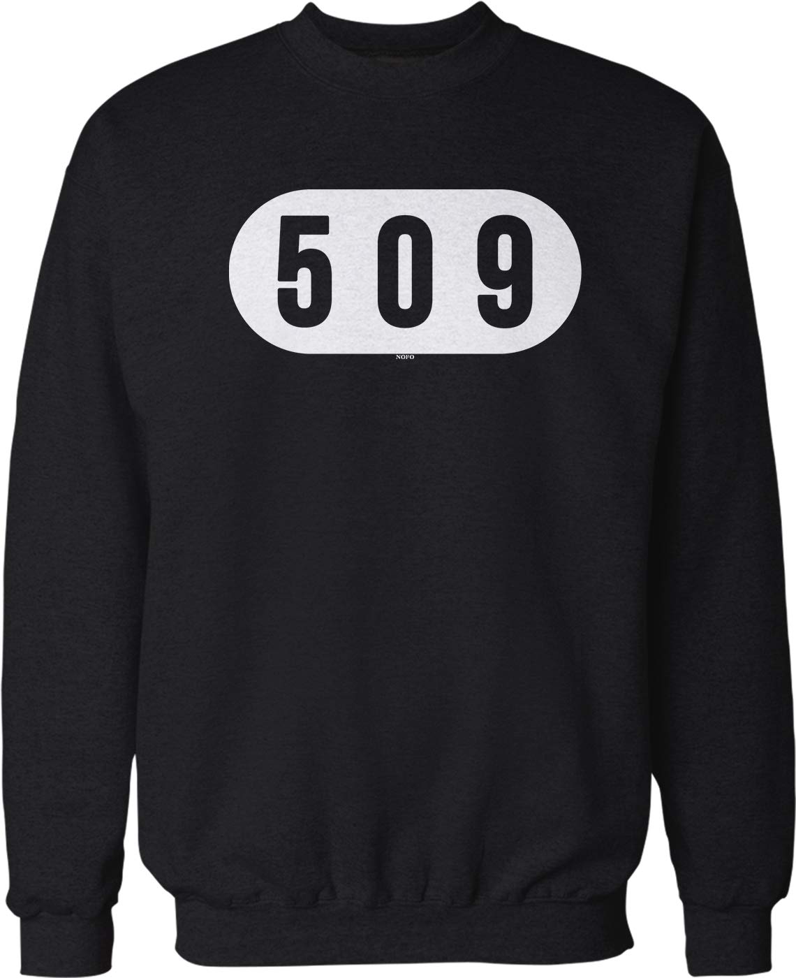 NOFO Clothing Co 509 Spokane Crew Neck Sweatshirt