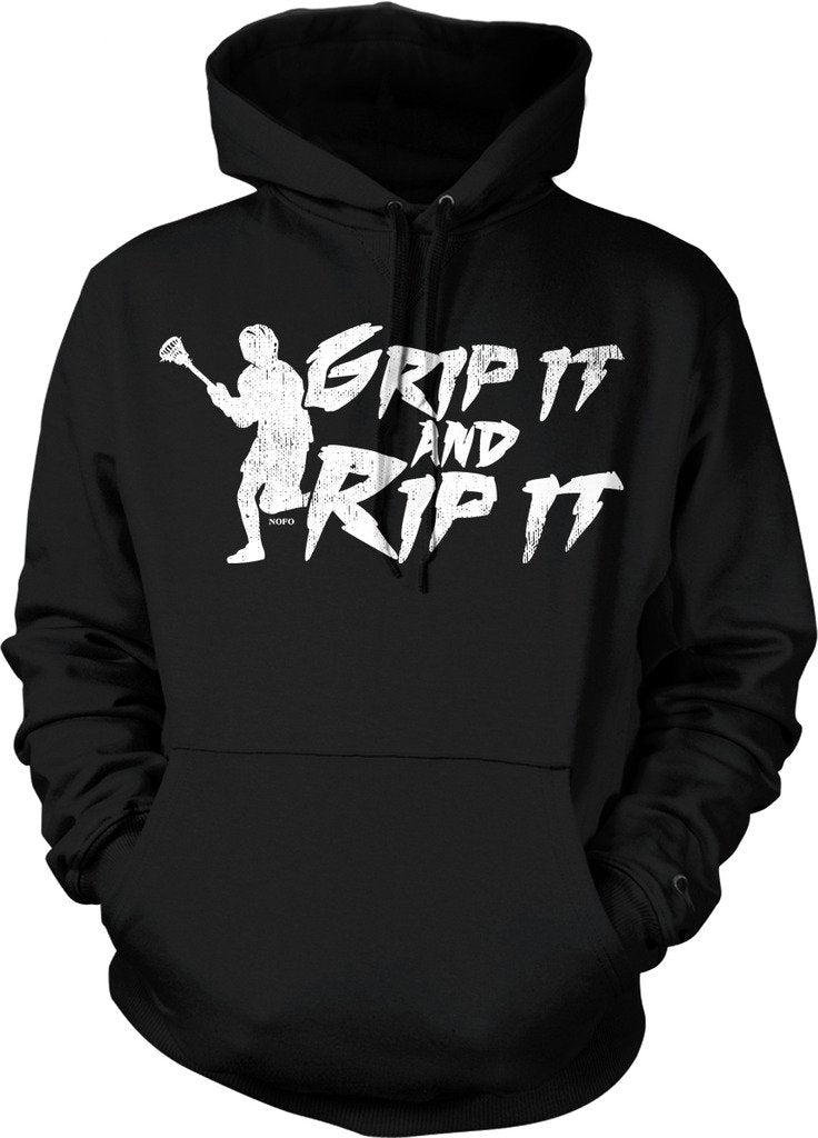 NOFO Clothing Co Grip it and Rip It Hooded Sweatshirt