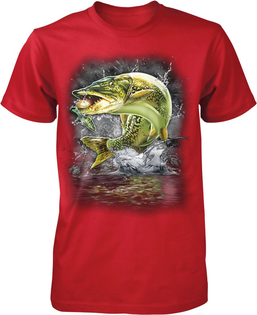 NOFO_00297_MensTee_XL_Red